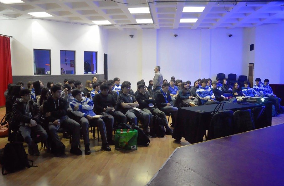 Estudiantes de la EIPE iniciaron prácticas profesionalizantes junto a empresas del sector energético