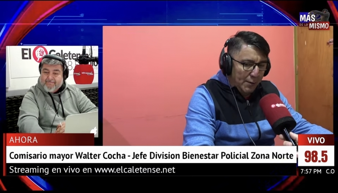 Próximamente se llevarán a cabo jornadas de bienestar para efectivos policiales en Santa Cruz