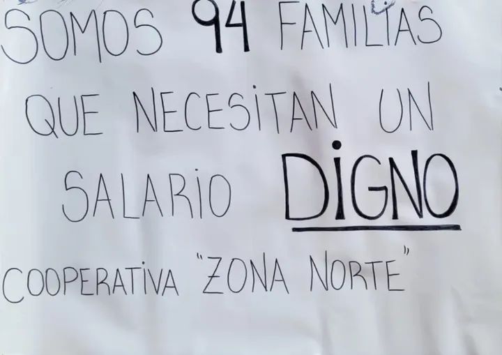 Víctor Cortés: “El acampe no lo vamos a levantar hasta que tengamos un aumento digno”