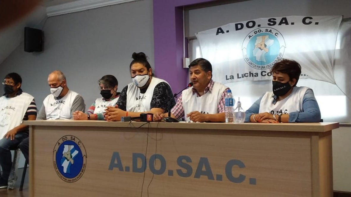 ADOSAC planteó una contrapropuesta y mañana no habrá paro 