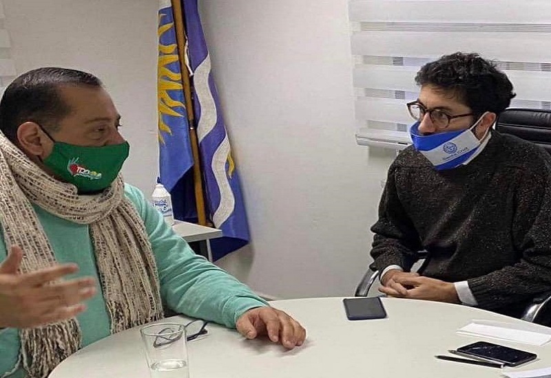 Una buena noticia: Llega la fibra óptica a Los Antiguos