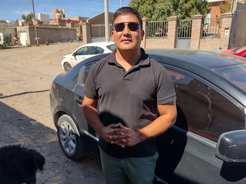 Fernando Valderas el hombre denunciado por la mujer que tiene el 