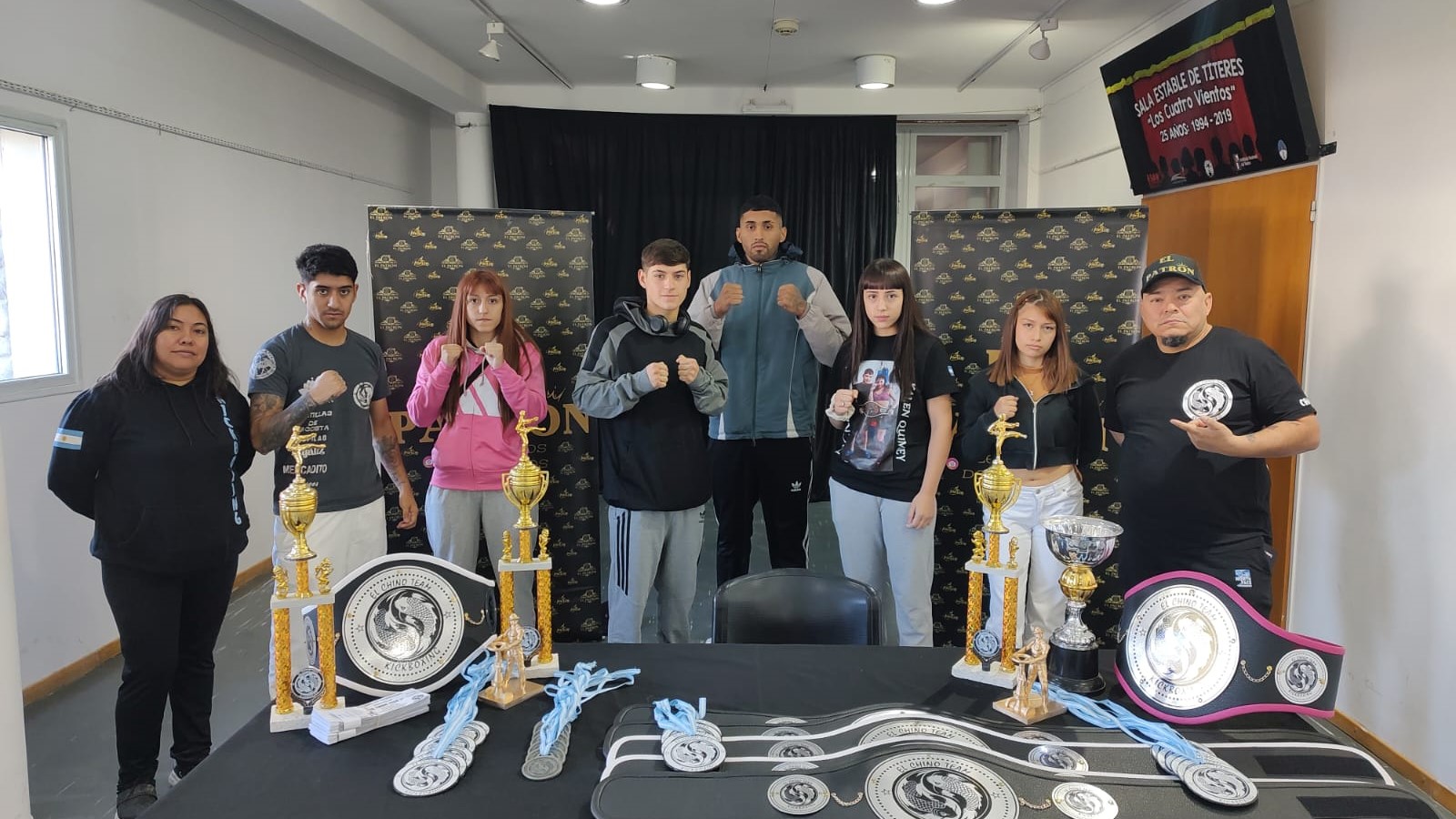 Vuelve el espectáculo de los guantes, se viene “El Chino Team 3” 