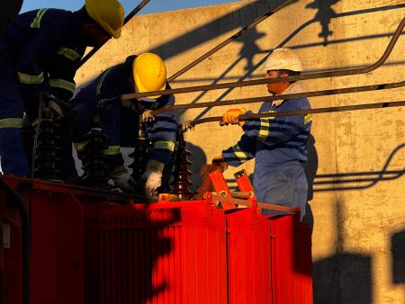 Las Heras: repotenciaron el Centro Distribuidor para afrontar la demanda invernal