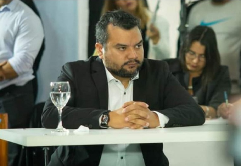 Esta tarde realizarán cadena de oración por  Juan Carlos Juarez en el Hospital Zonal