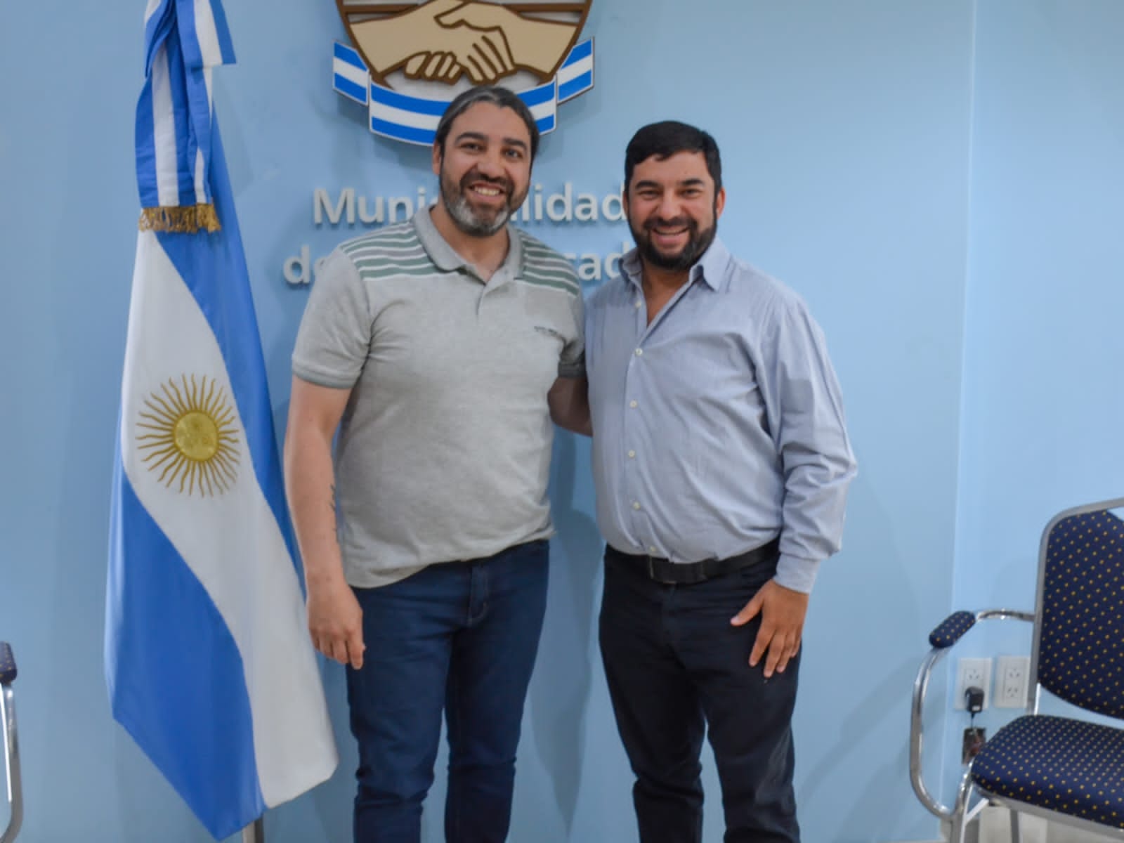 Se presentó la Fiesta Nacional de la Esquila en Rio Mayo 