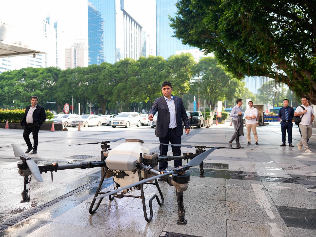 Walter Robledo: “Estamos teniendo un paro que se está sintiendo”