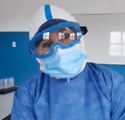 Declararon la circulación comunitaria del Covid en Truncado y desde el plan Detectar piden colaboración a los adolescentes