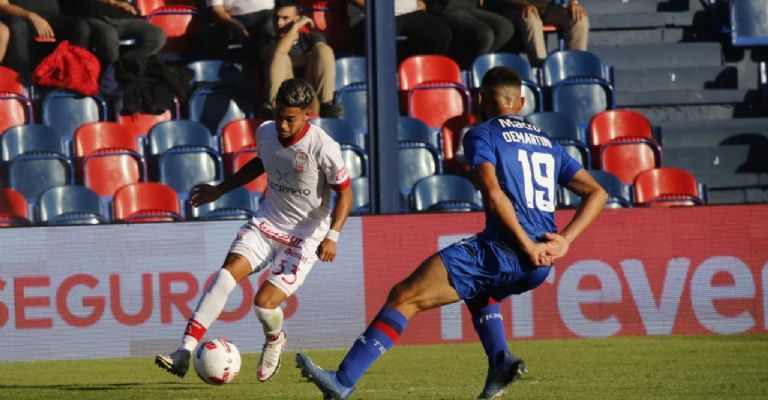Juan Gauto, de Perito Moreno a debutar en Primera División