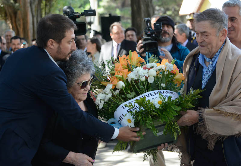 Zuliani: “Las fiestas populares más allá de reactivar las economías de los pueblos permiten dar a conocer las bellezas que tiene Santa Cruz”