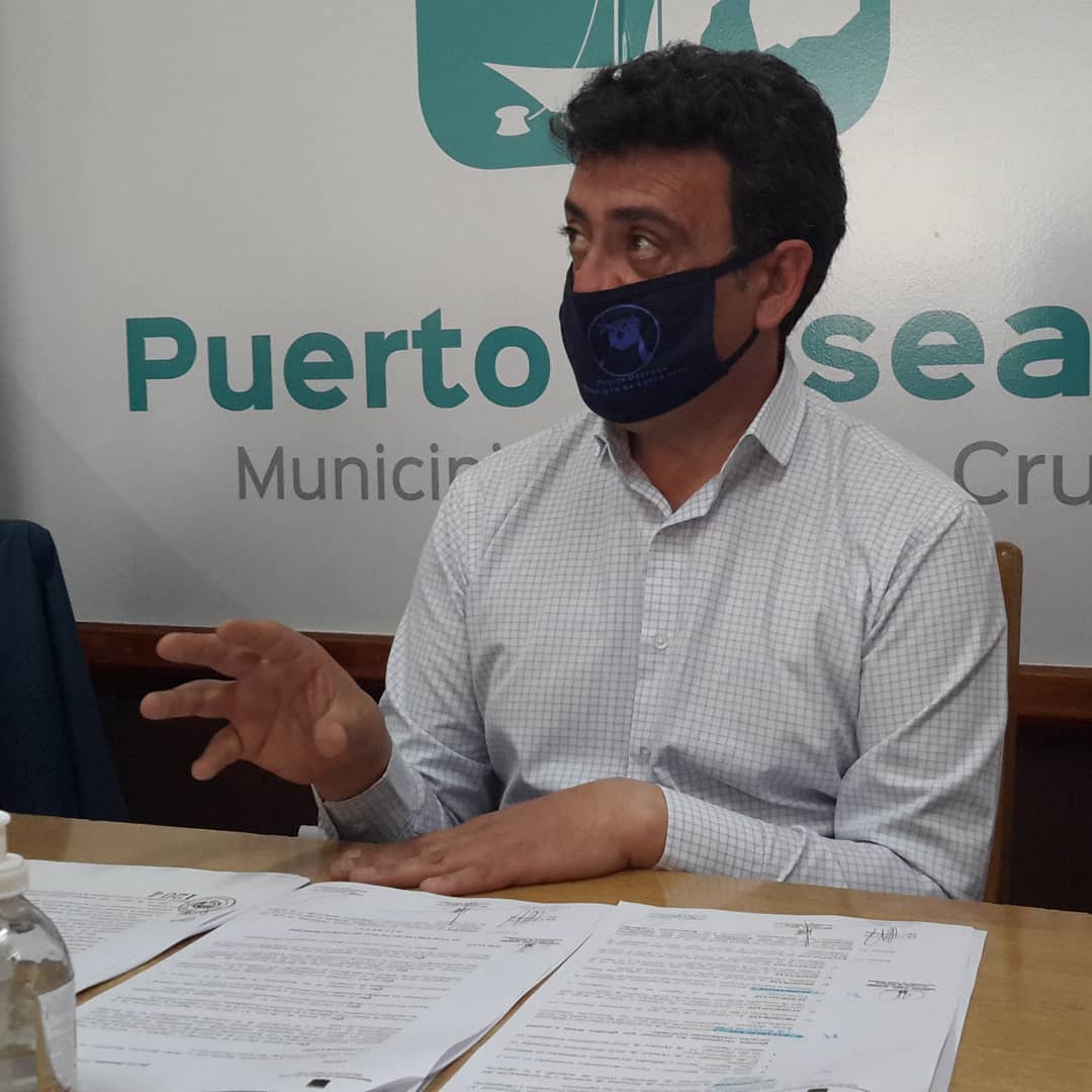 Puerto Deseado restringió horarios y prohibió actividades en espacios públicos