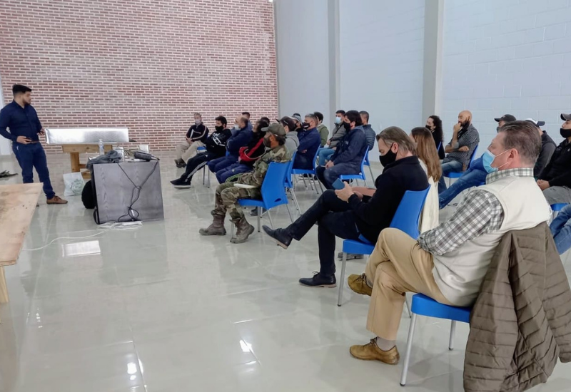 Capacitación sobre nuevas tecnologías de calefacción, conductos de aire y ventilación