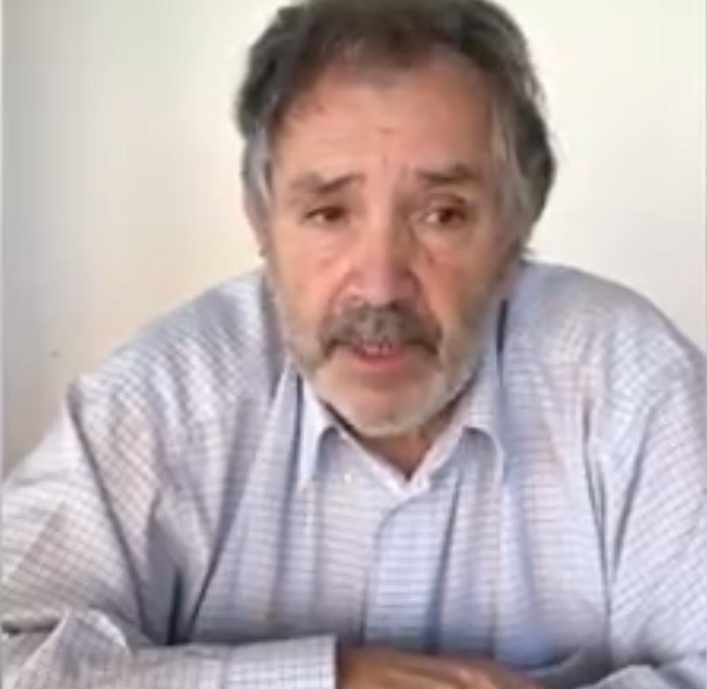 [VIDEO] Juan Acuña Kunz ya aplica el ibuprofeno inhalado a pacientes contagiados con covid19 en Caleta Olivia