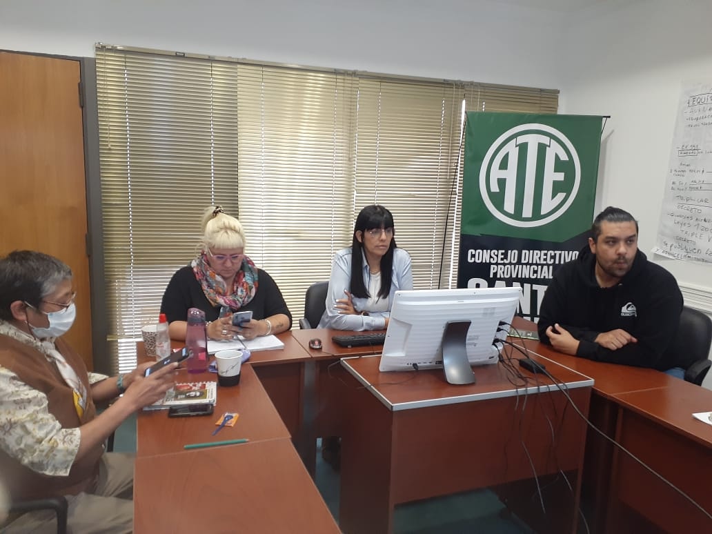 Paritaria sectorial de salud: ATE busca resolver problemáticas en los 14 hospitales y 5 centros de salud de Santa Cruz