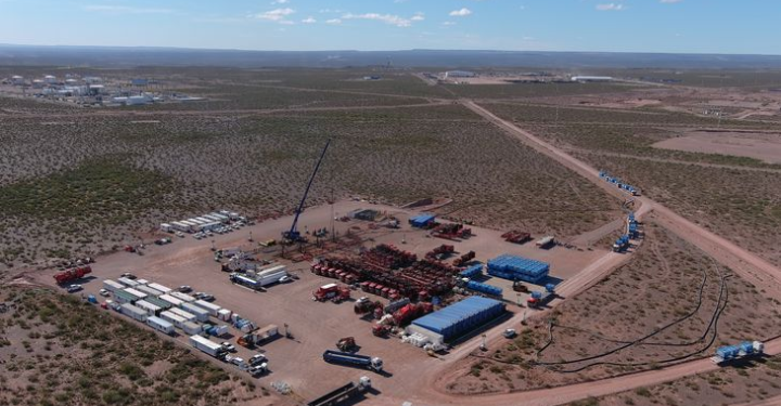 Vaca Muerta tiene el potencial de alcanzar dos millones de barriles diarios