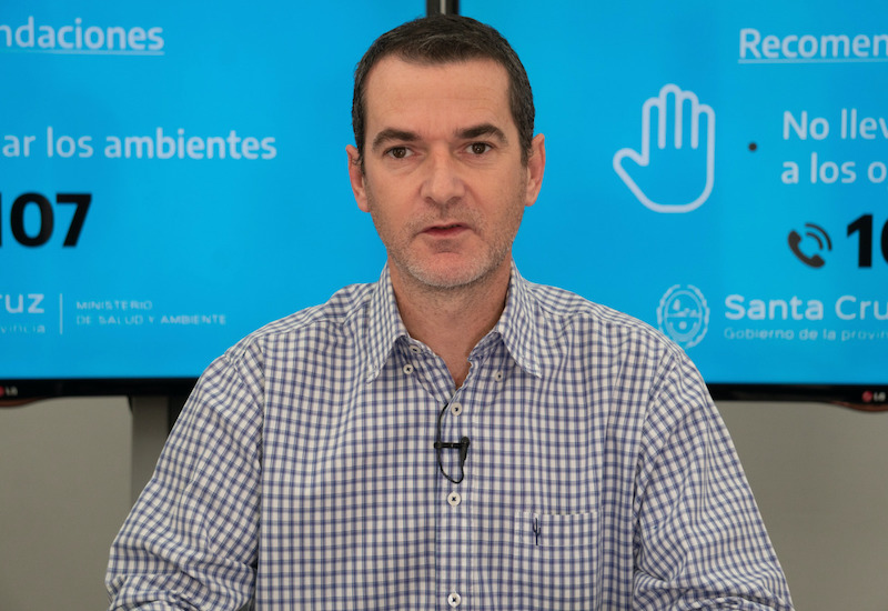 En Santa Cruz la edad promedio de los contagiados es de 43 años y el 60 por ciento son mujeres