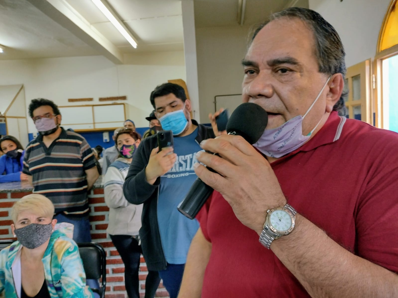 Julián Carrizo pidió un esfuerzo a la Gobernadora y al Intendente para 