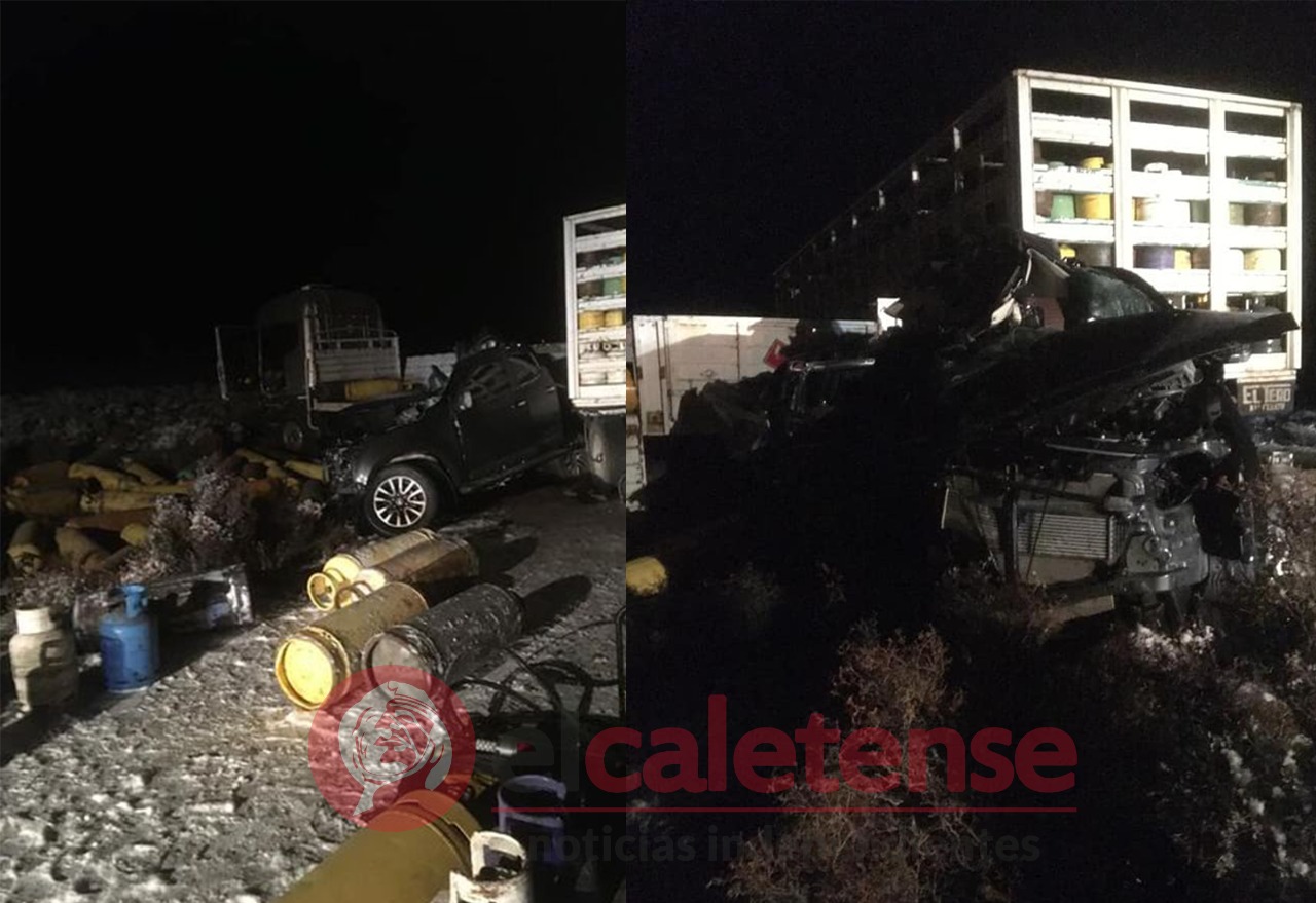 Accidente y muerte sobre Ruta 43: Falleció un hombre que impactó contra un camión y que se dirigía a Las Heras 
