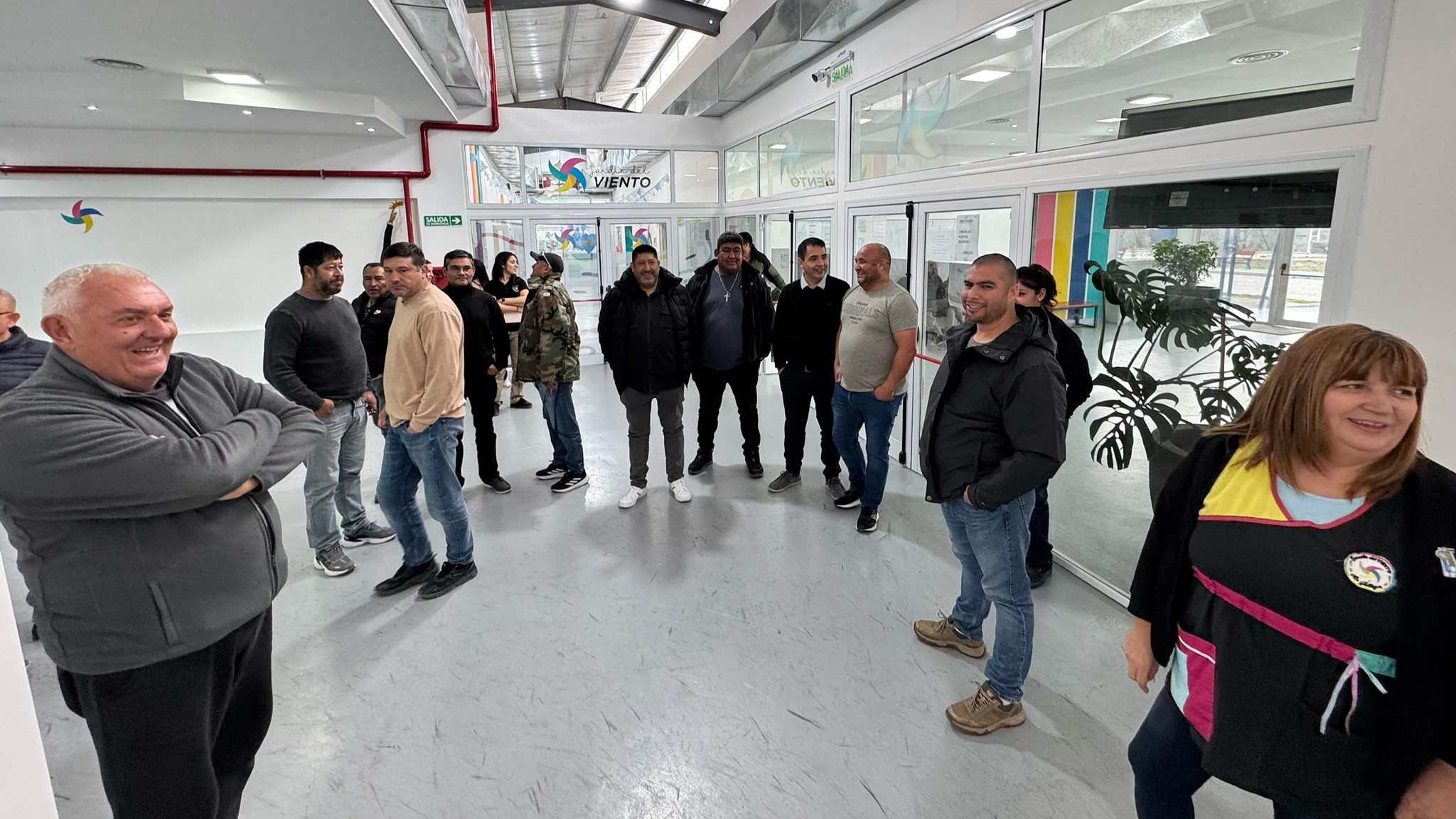 Más aulas, más futuro: Güenchenen acompañó el crecimiento de la Escuela del Viento