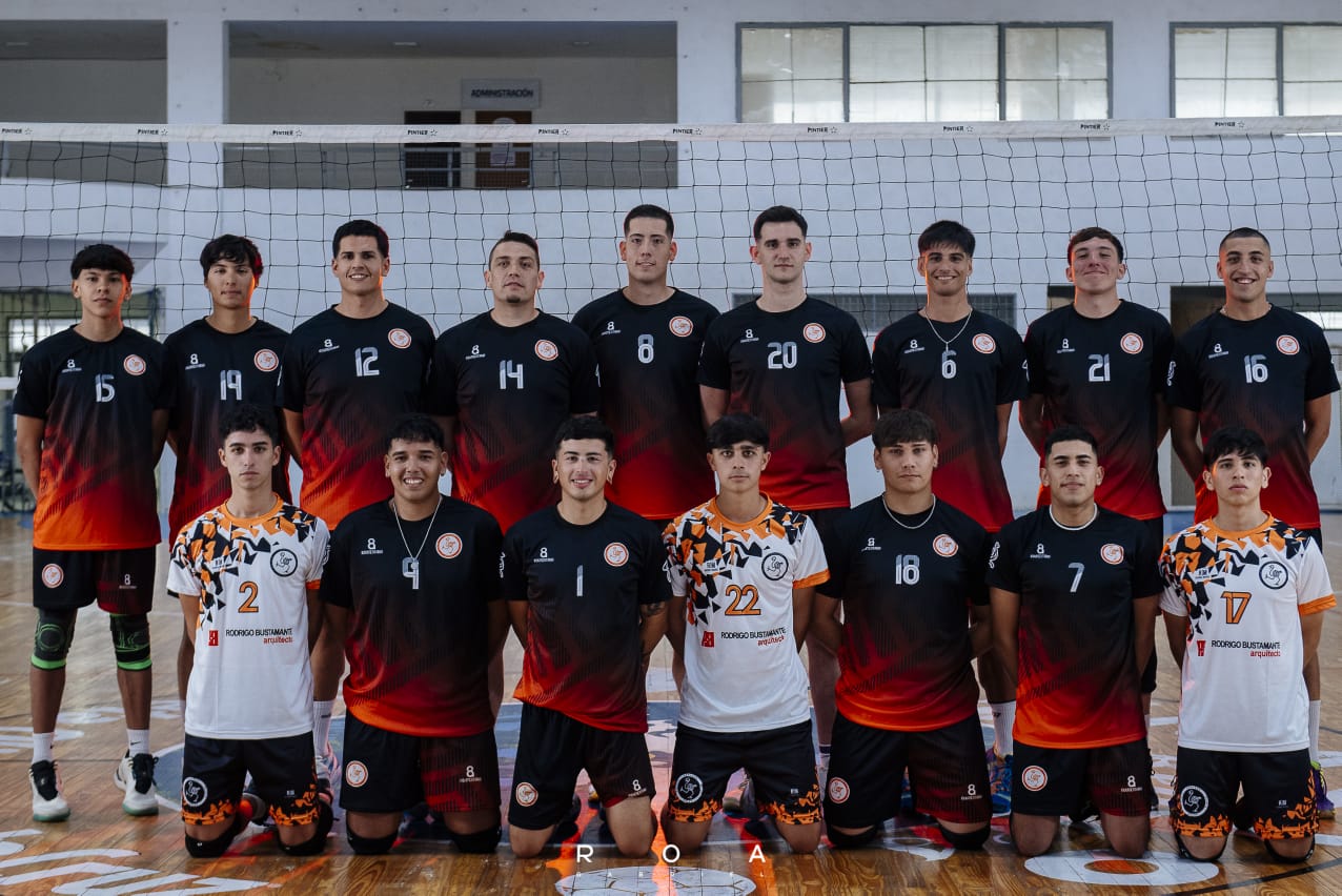 Choique esta en San Juan y comienza su travesía en el federal de vóley  