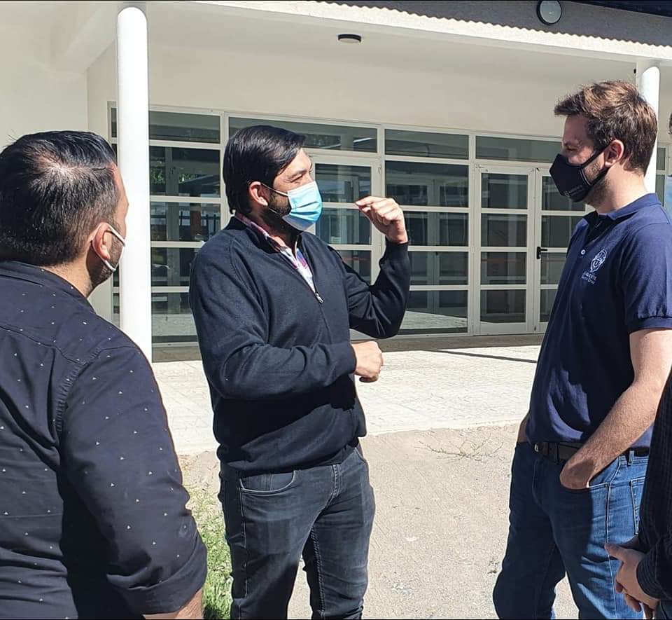 Perito Moreno: Mariano Bertinat trabaja en la agenda ambiental de la zona
