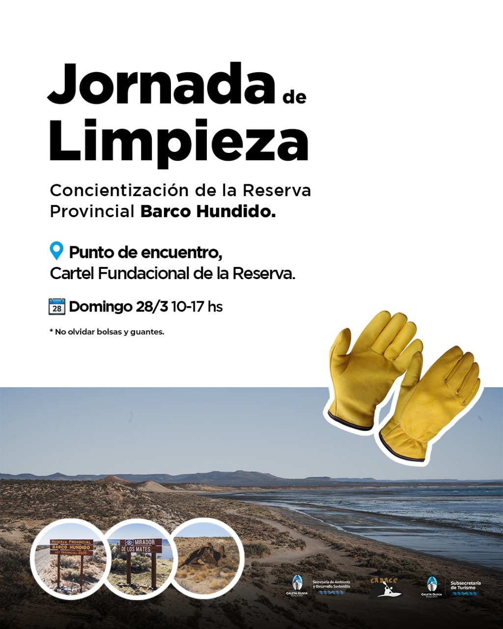 Jornada de Limpieza en la Reserva Provincial 