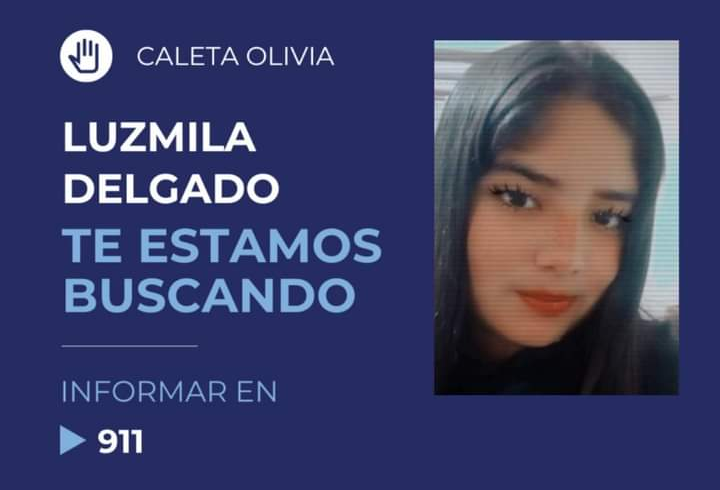 Buscan a una adolescente de 14 años desaparecida en Caleta Olivia