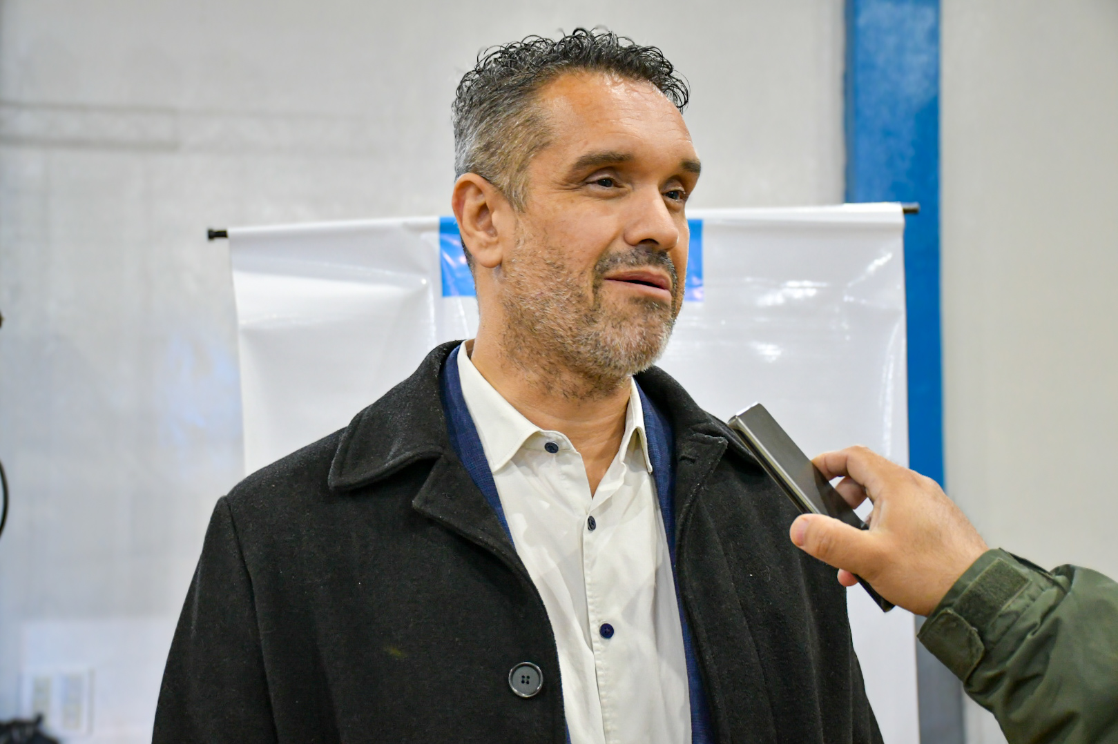 Abrazo simbólico y fuerte reclamo de APROSA: “No hay respuestas y el sistema está al límite”