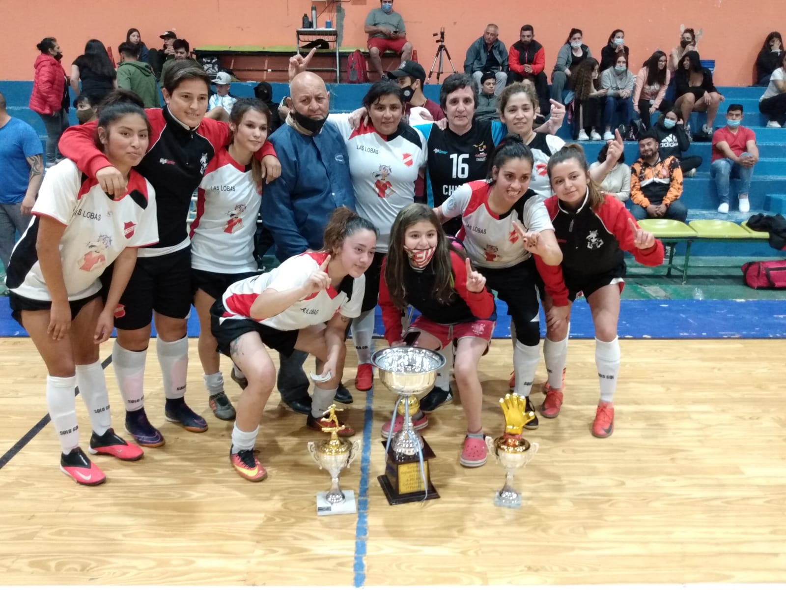 AFuSa: Las Lobas de Puerto Deseado son campeonas del Regional