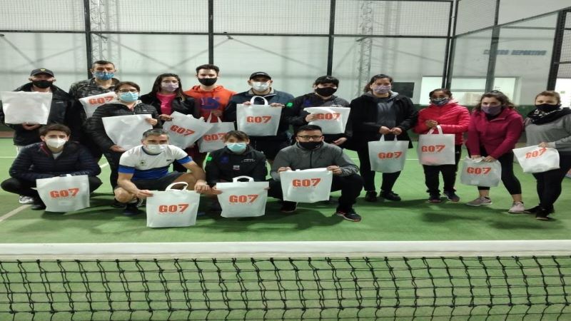 Se desarrolló el Torneo Regional de Paddle en el Gimnasio Alejandro Hilgemberg