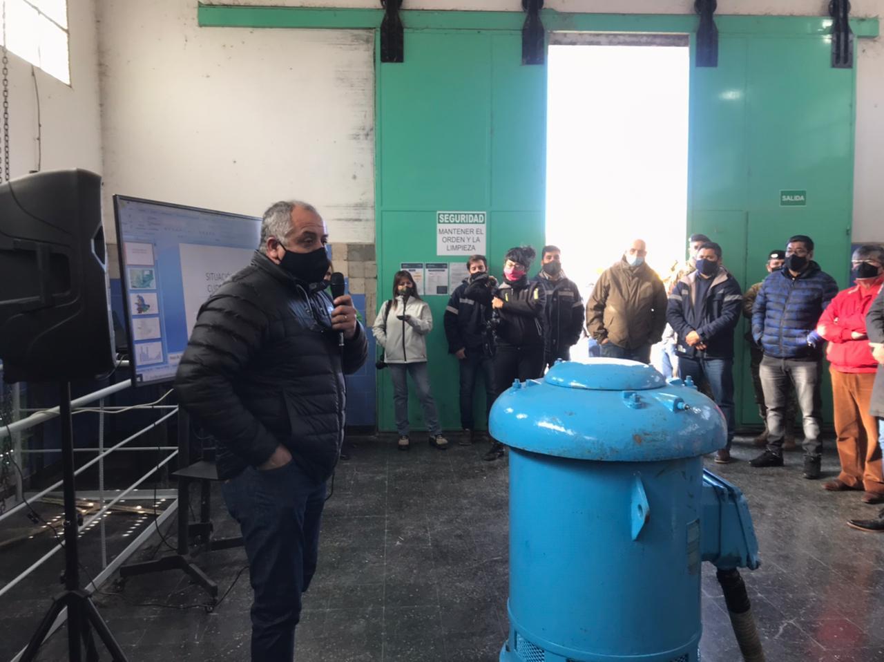 Cooperativa de Comodoro: creen que el verano será complicado y que habrá más cortes de agua, también en Caleta