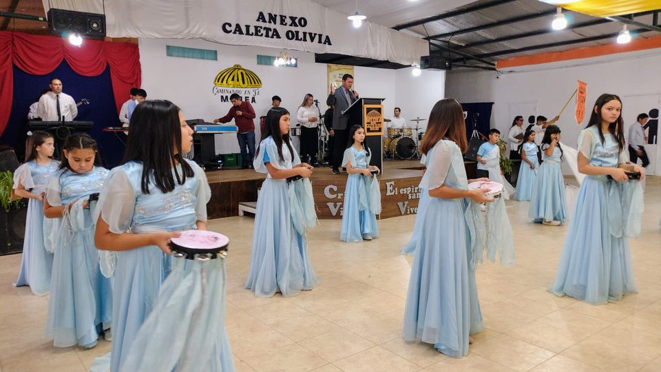 MEDEA celebró el primer aniversario de la inauguración oficial del Ministerio en Caleta Olivia