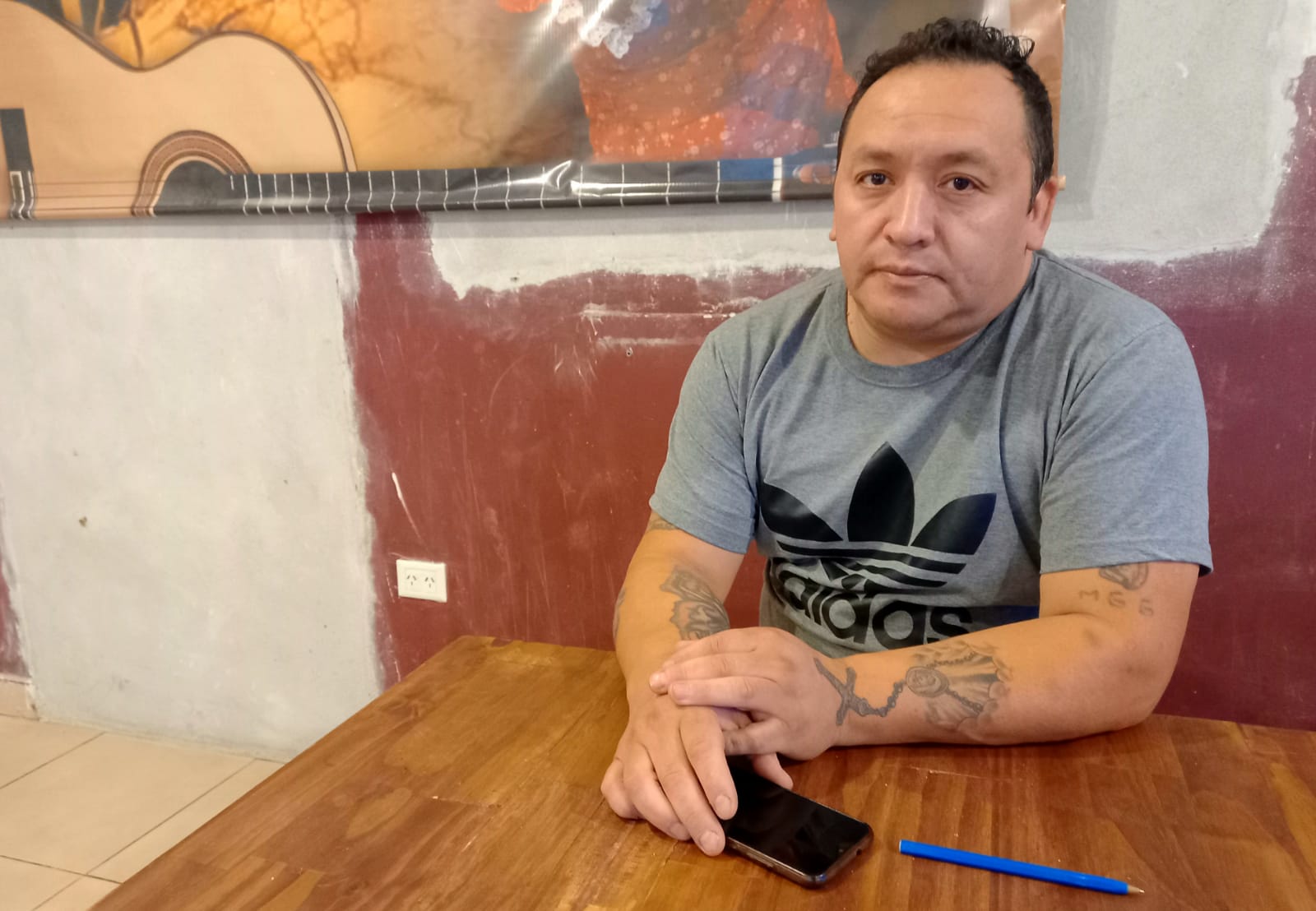 Zona de Chacras: tras la muerte de 