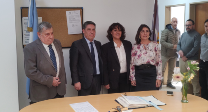 Mónica Analía Navarrete asumió como jueza del Juzgado Civil, Comercial, Laboral y de Minería N° 1