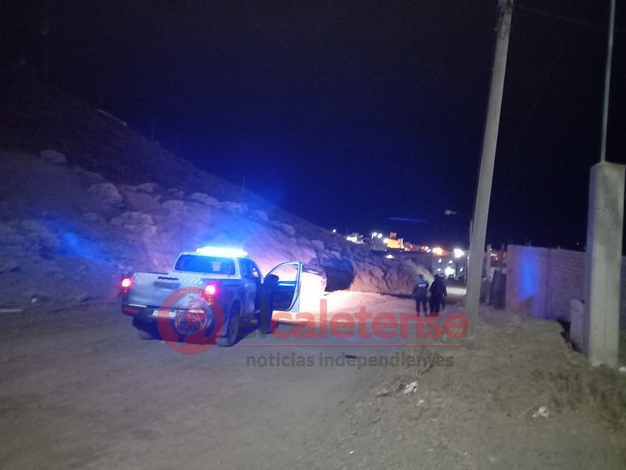 Robo de Taxi en la madrugada en el barrio Rotary