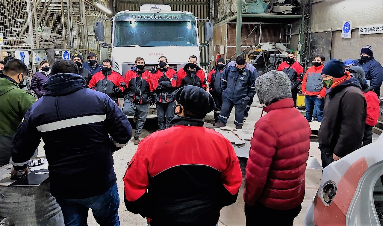 Las Heras: Asamblea informativa en la empresa Figueroa