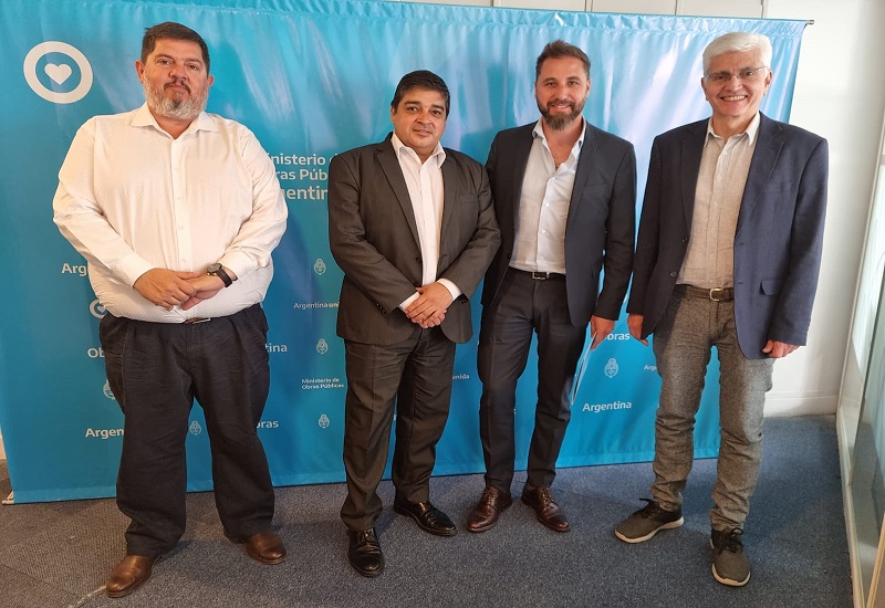 Continúan las gestiones para ampliar la red de gas en el barrio René Favaloro
