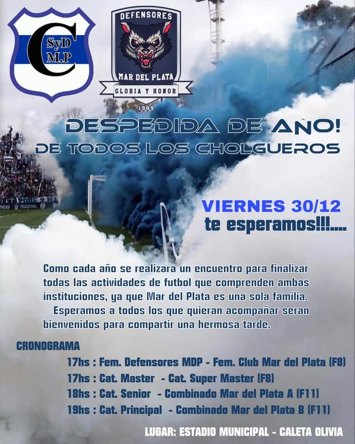Cierre de año para 