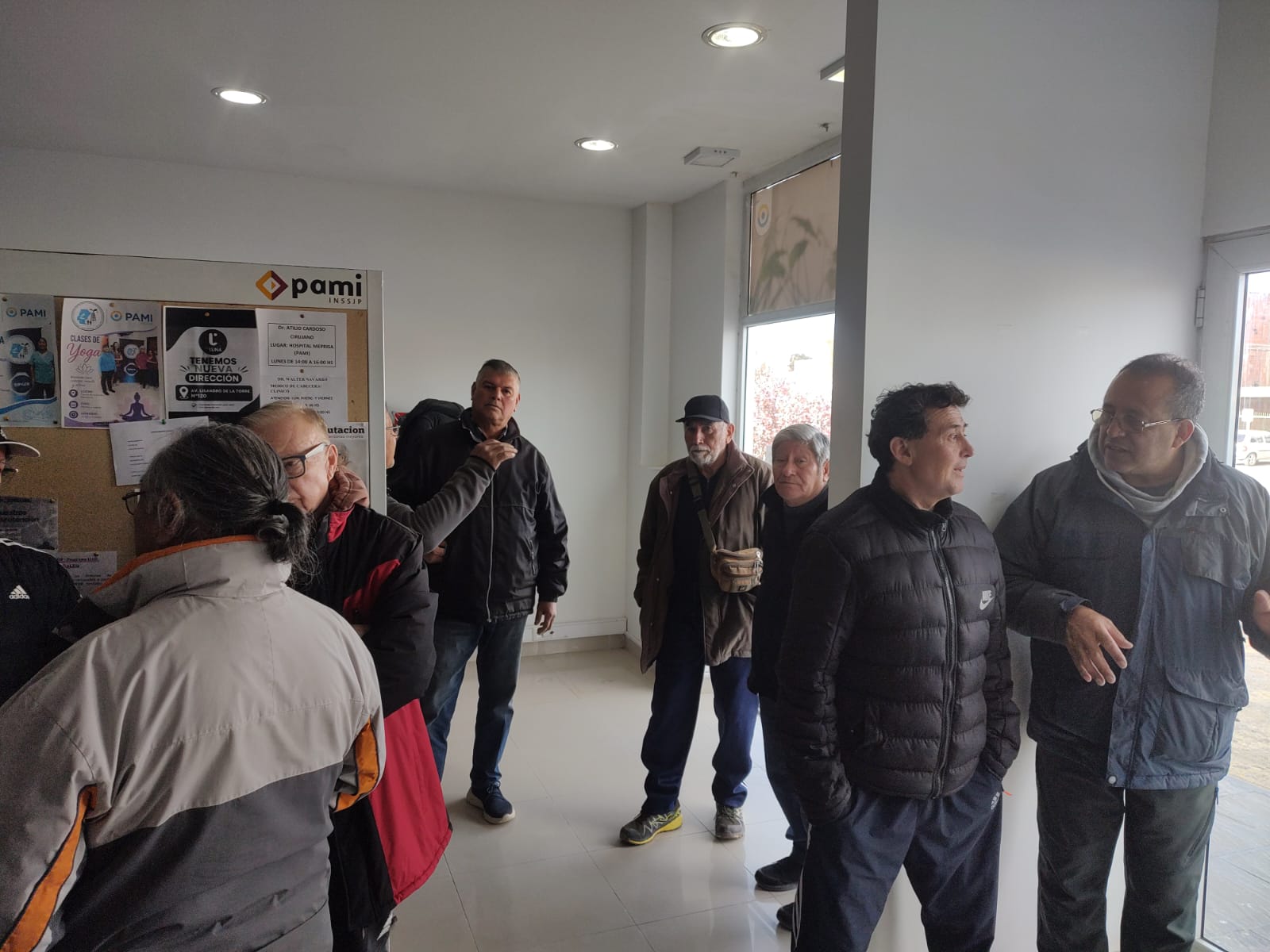 Jubilados vuelven a reclamar respuestas al PAMI