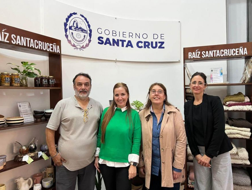 La Casa de Santa Cruz fortalece el trabajo conjunto con provincias patagónicas