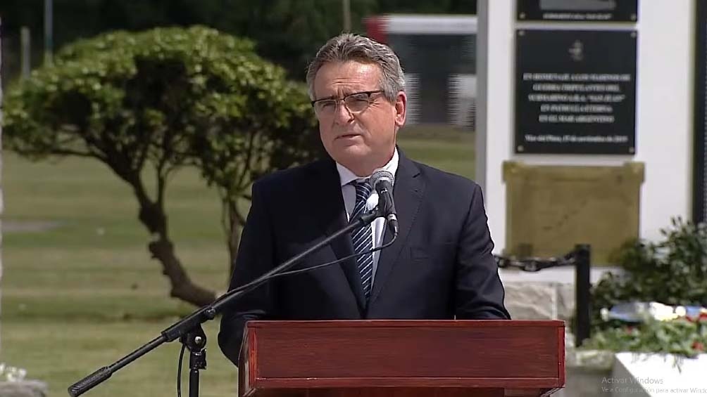 Ministro Rossi habló la implicancia de Macri en el hundimiento del ARA San Juan y cuestionó parte del fallo de la jueza caletense