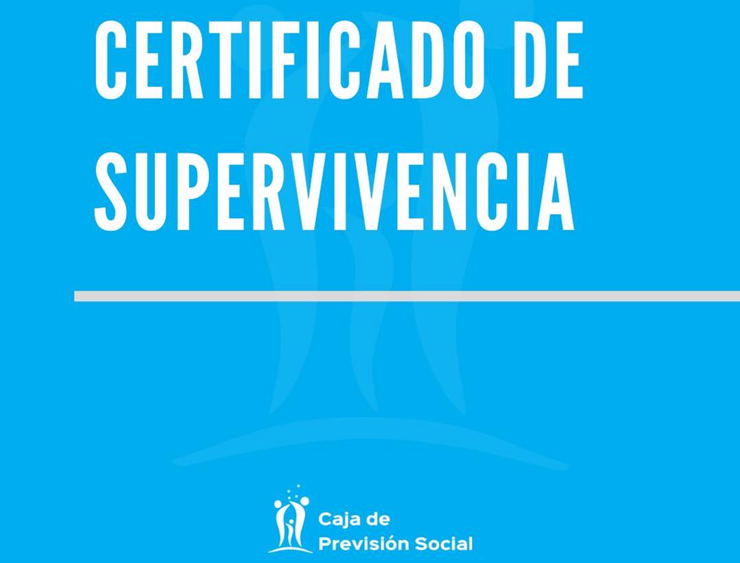 Jubilados Provinciales deben realizar el certificado de Supervivencia ante la Caja de Previsión Social