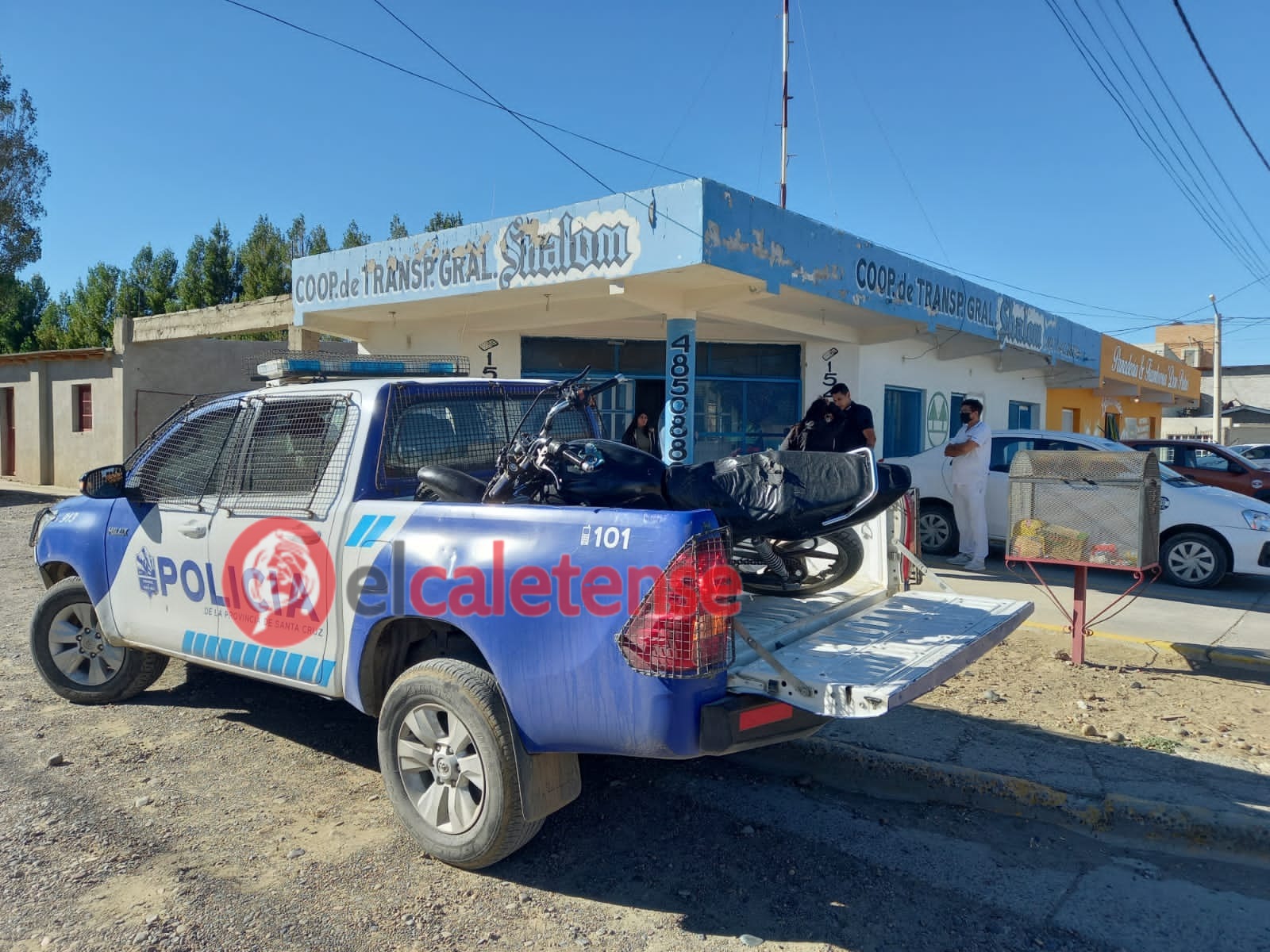 La Policía de Santa Cruz despliega un amplio rastrillaje para dar con el paradero de César Aguilar Pérez