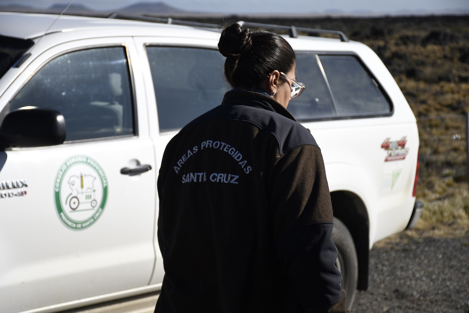 Limpieza y cuidado en la Laguna Azul: el CAP refuerza medidas frente al vandalism