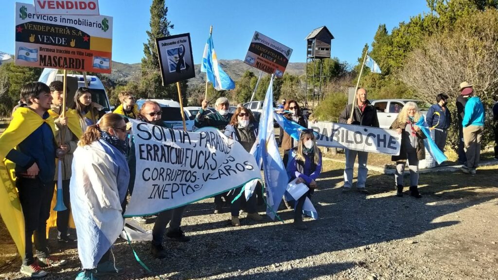 Movilización de vecinos al Parque Nacional 