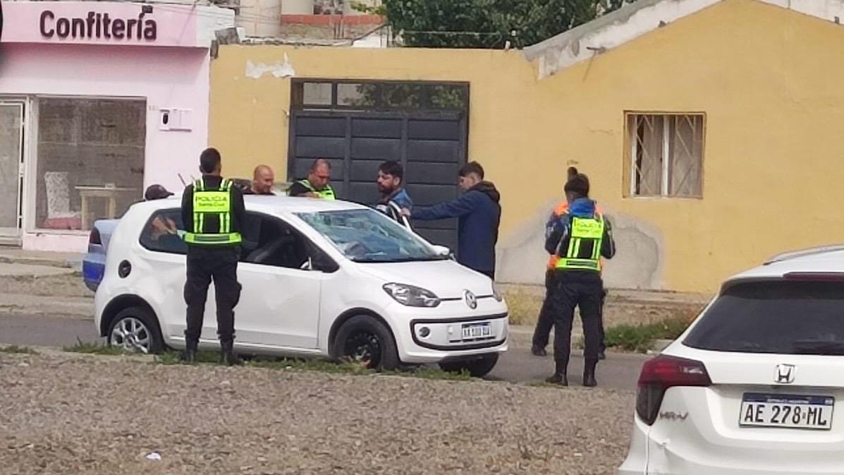 Alcohol al volante: conductor detenido en operativo policial