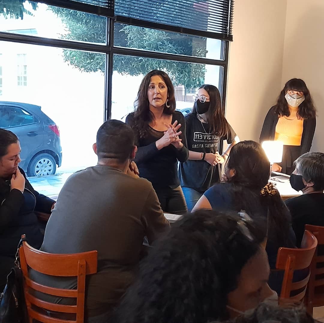 Se llevó a cabo un encuentro de poesía en Caleta Olivia