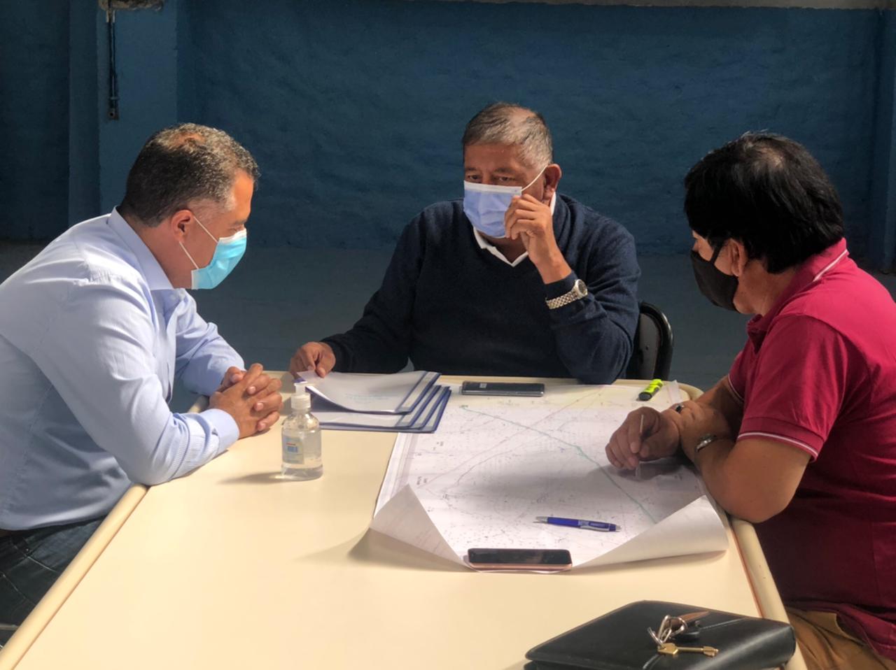 Vidal se reunió con la cúpula policial: “estamos avanzando en una solución”