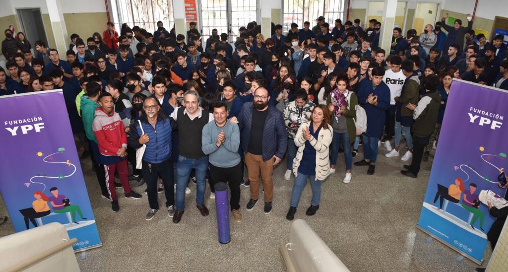  Más de 5000 personas en las actividades de Fundación YPF en la cuenca del golfo San Jorge