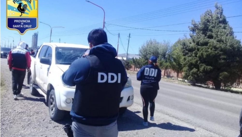 Secuestran droga en un control